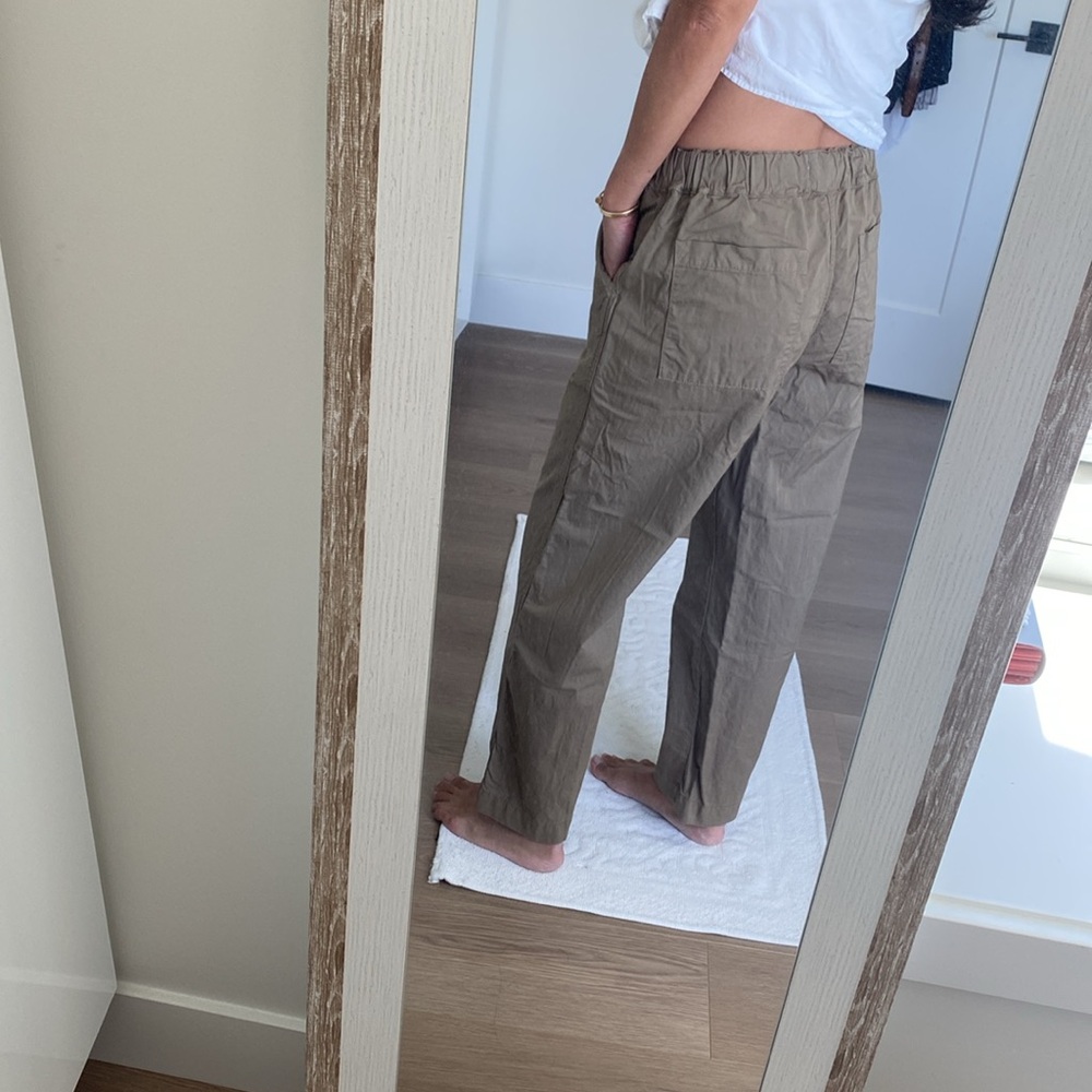AMO cropped straight leg utility pants - Picture 2 of 5